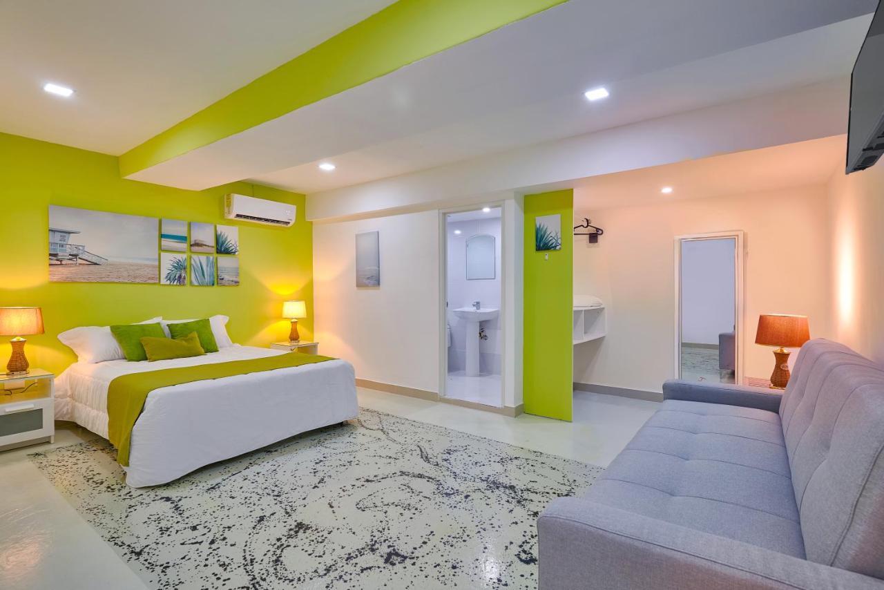 Malecon Rooms Y Hotel Santo Domingo Buitenkant foto