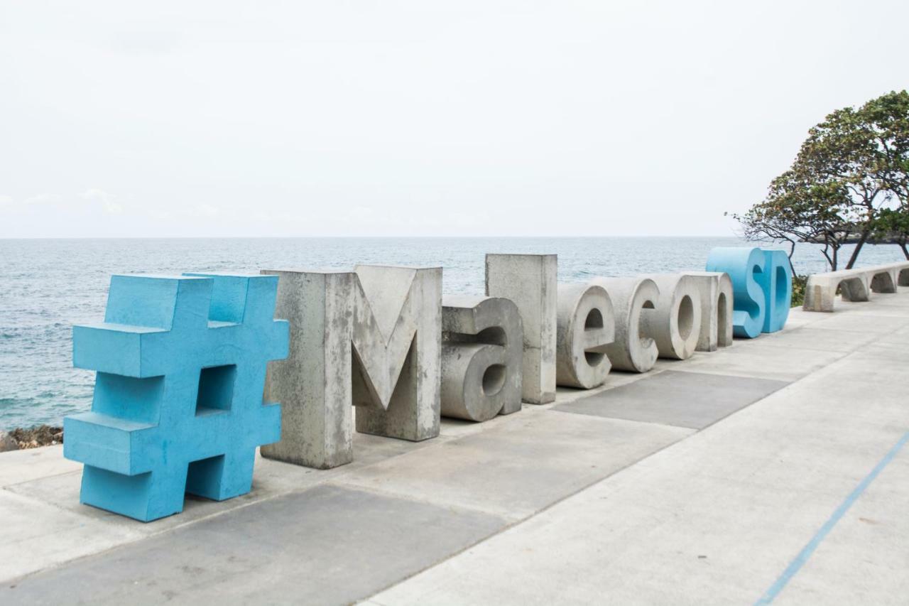 Malecon Rooms Y Hotel Santo Domingo Buitenkant foto