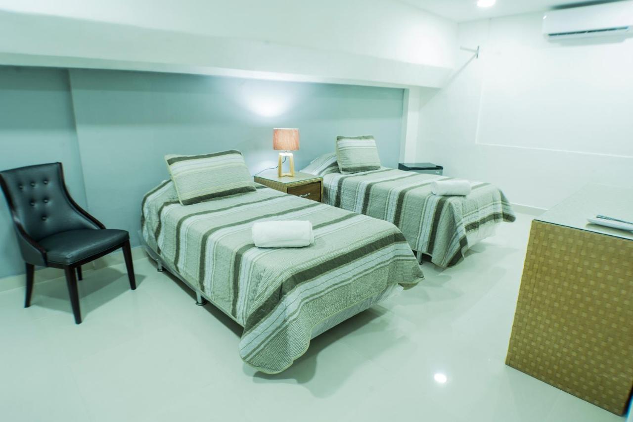 Malecon Rooms Y Hotel Santo Domingo Buitenkant foto